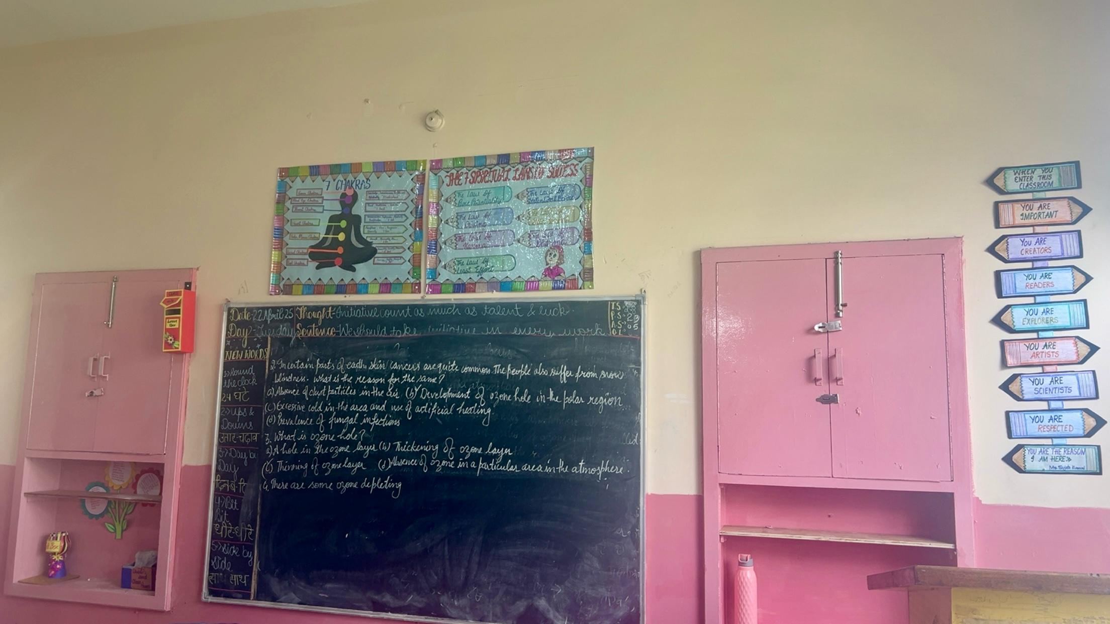 CLASS ROOM COMPETITION